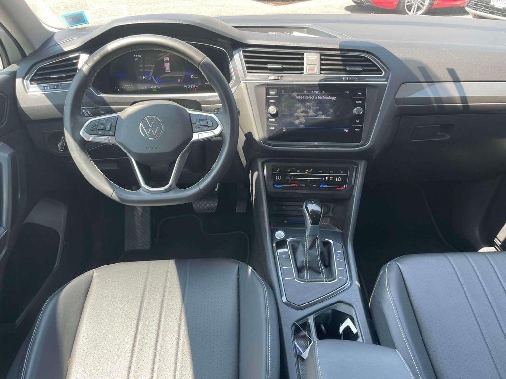 used 2023 Volkswagen Tiguan car, priced at $22,189
