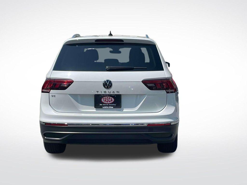 used 2023 Volkswagen Tiguan car, priced at $22,189