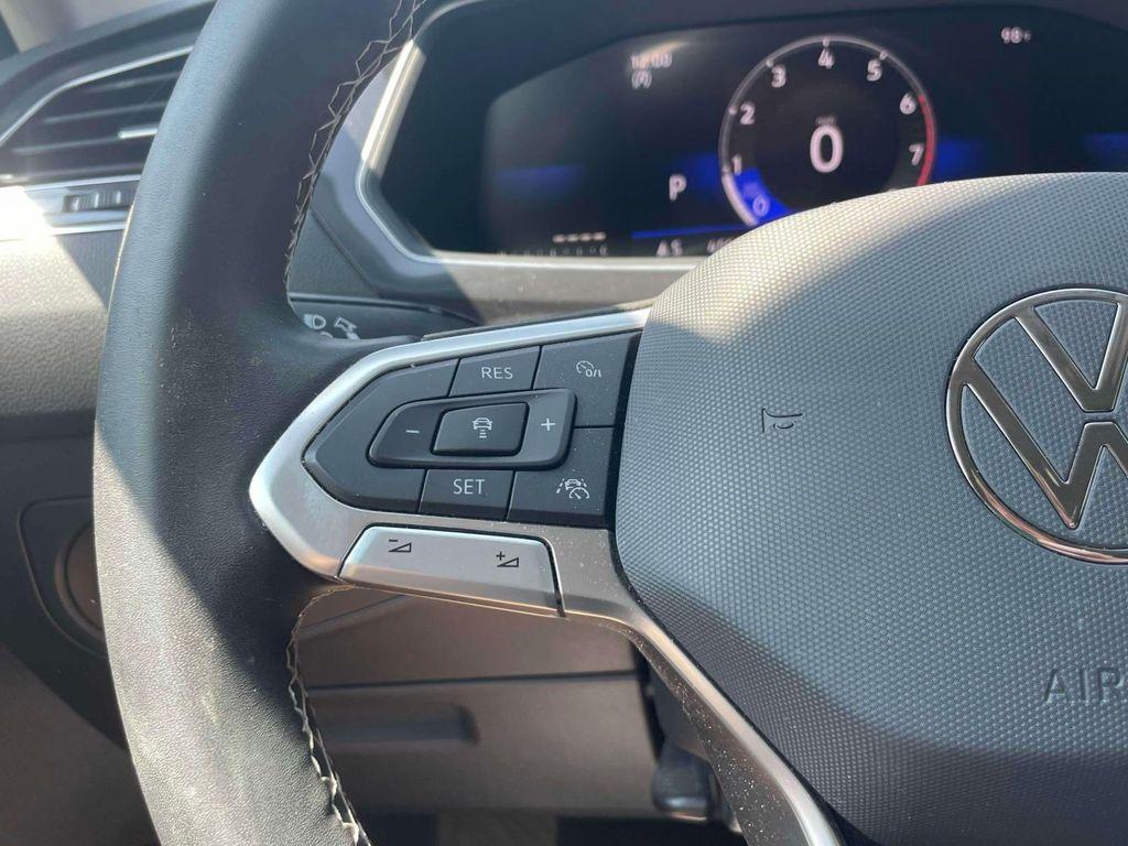 used 2023 Volkswagen Tiguan car, priced at $22,189