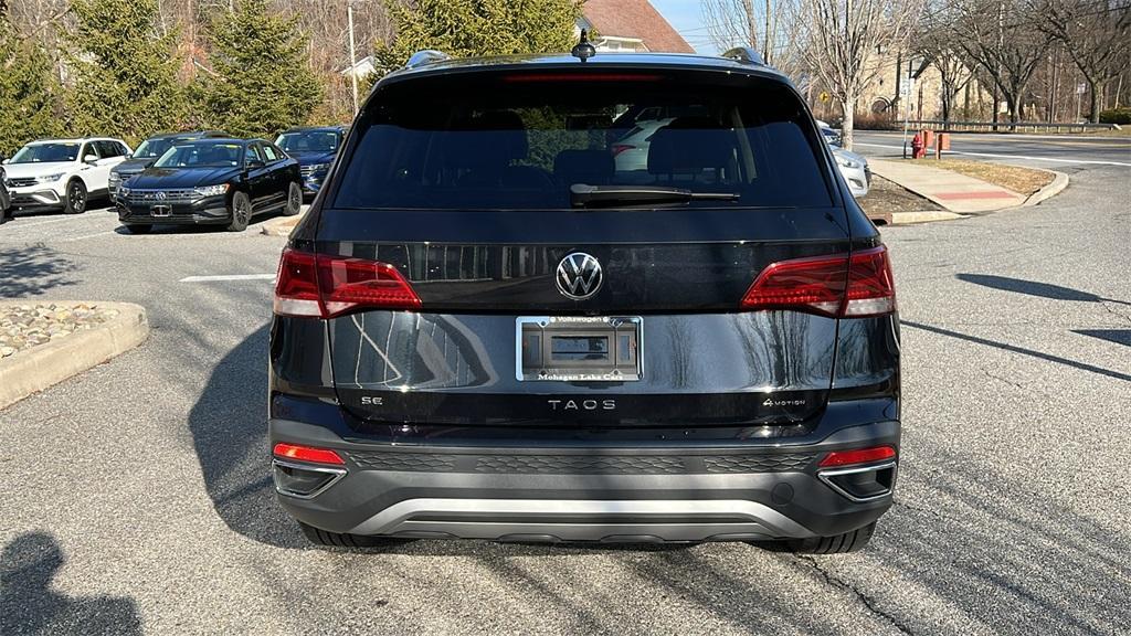 used 2022 Volkswagen Taos car, priced at $21,458