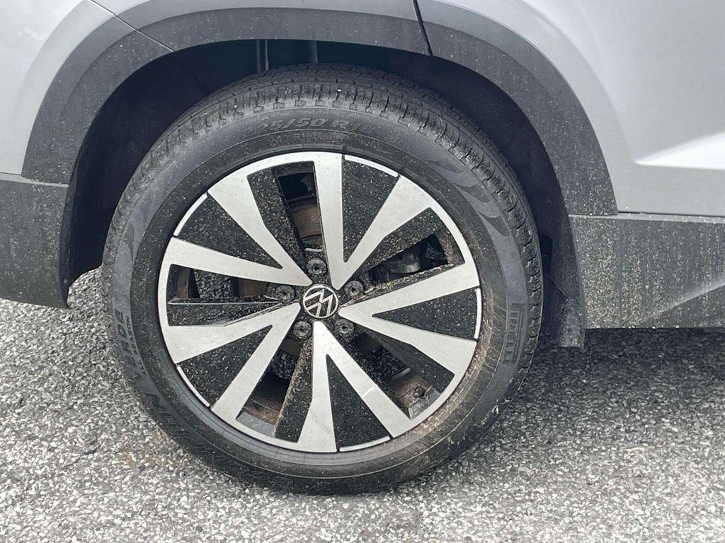 used 2022 Volkswagen Taos car, priced at $19,699