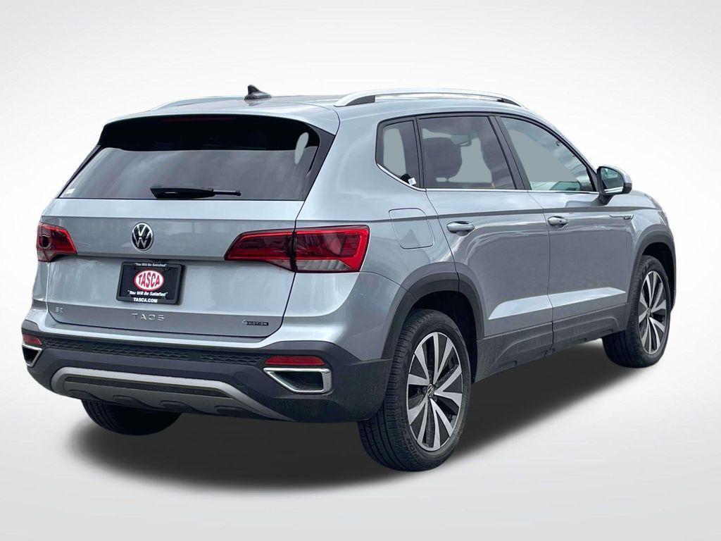 used 2022 Volkswagen Taos car, priced at $19,699