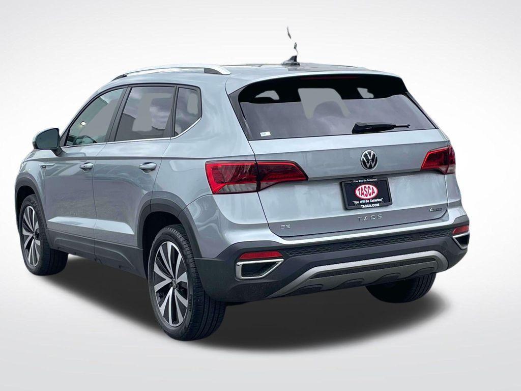 used 2022 Volkswagen Taos car, priced at $19,699