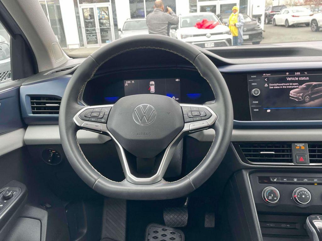 used 2022 Volkswagen Taos car, priced at $19,699
