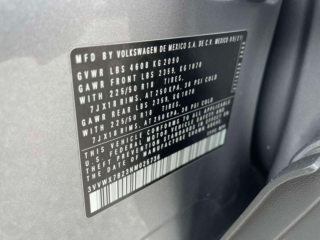 used 2022 Volkswagen Taos car, priced at $19,699