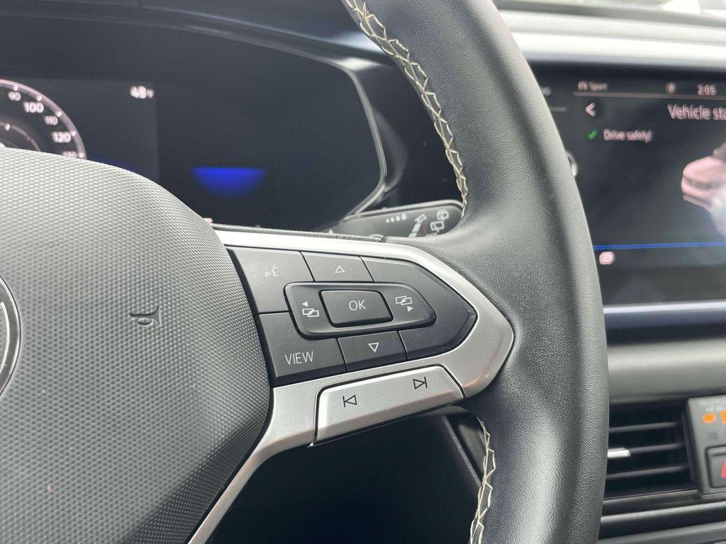 used 2022 Volkswagen Taos car, priced at $19,699