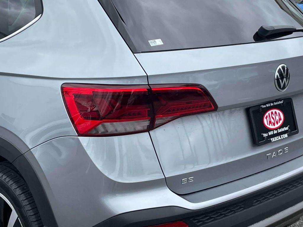 used 2022 Volkswagen Taos car, priced at $19,699