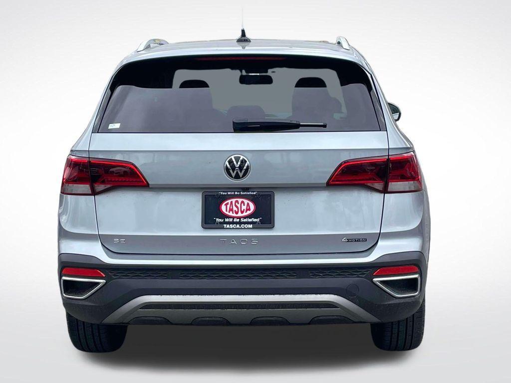 used 2022 Volkswagen Taos car, priced at $19,699