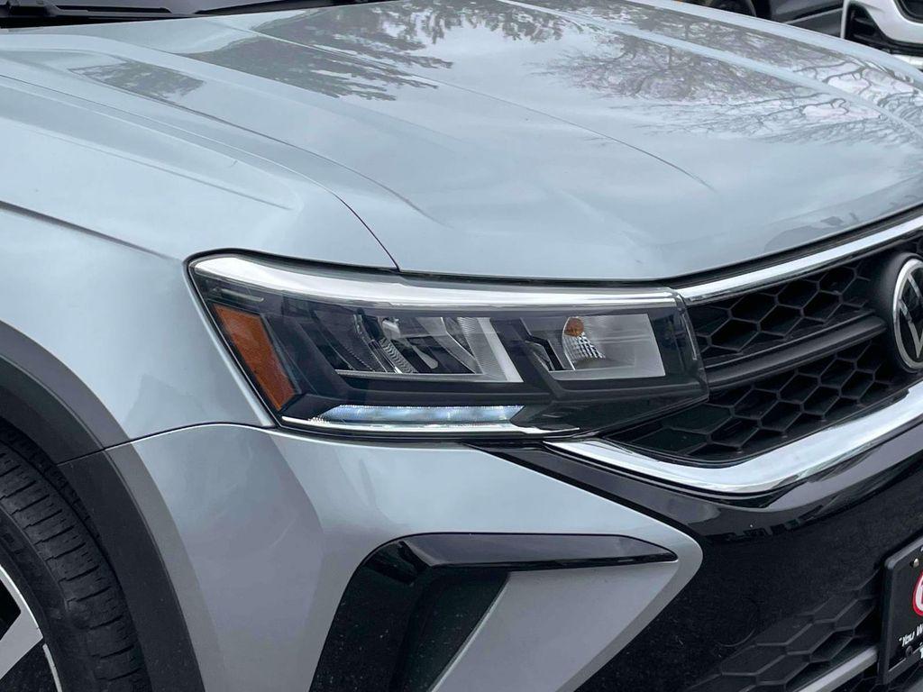 used 2022 Volkswagen Taos car, priced at $19,699