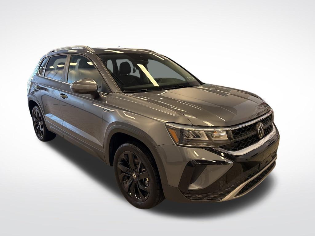 used 2024 Volkswagen Taos car, priced at $24,999
