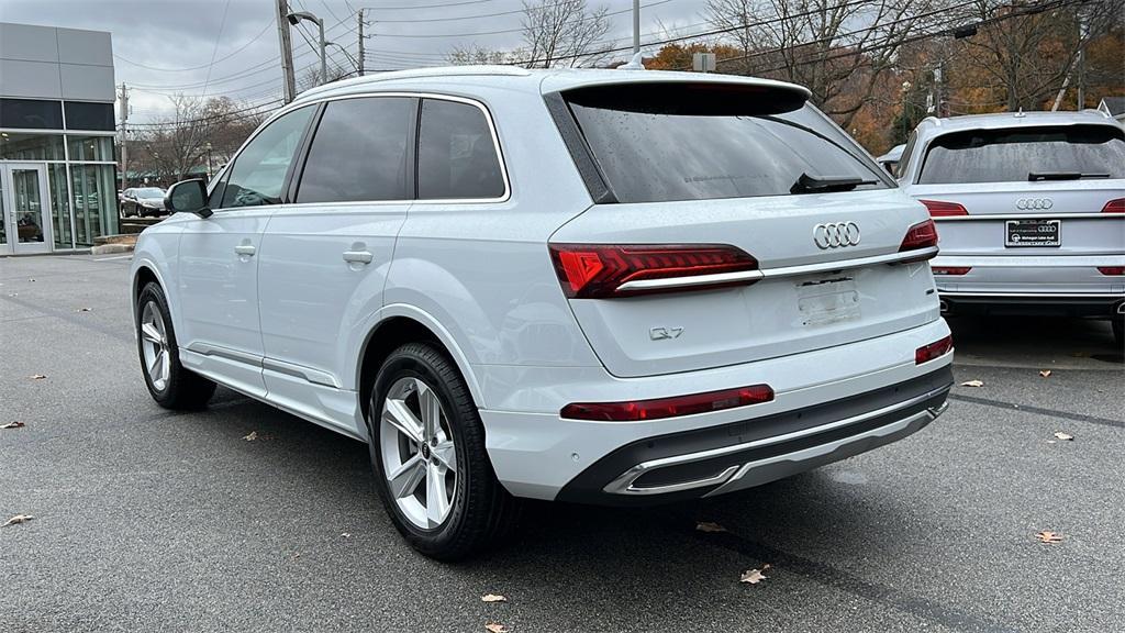 used 2024 Audi Q7 car, priced at $51,500