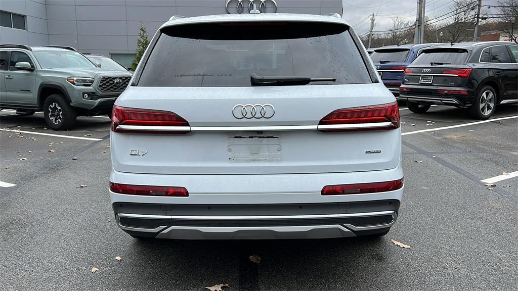 used 2024 Audi Q7 car, priced at $51,500