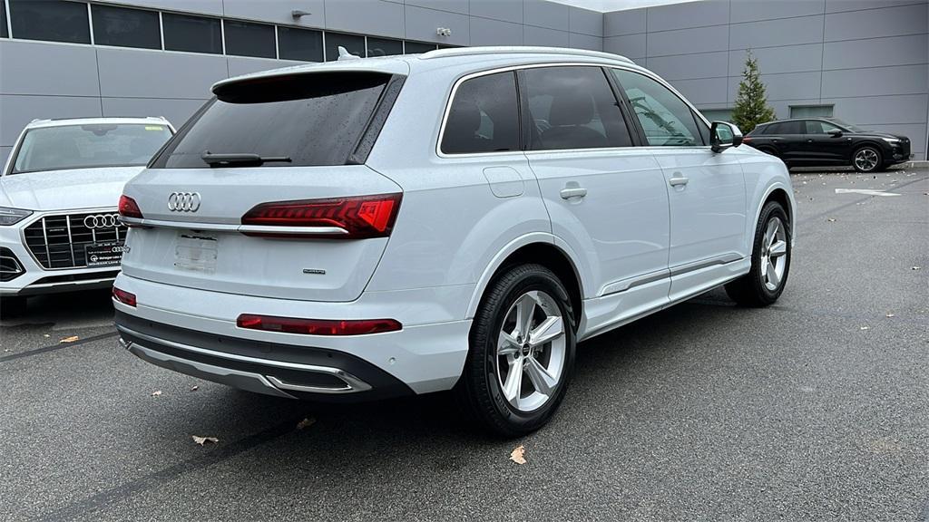 used 2024 Audi Q7 car, priced at $51,500