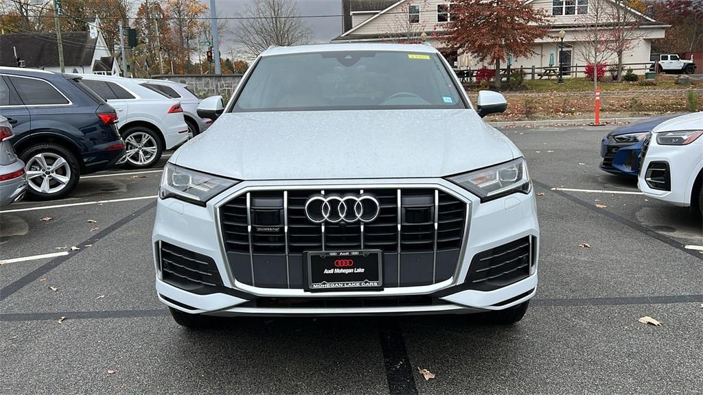 used 2024 Audi Q7 car, priced at $51,500