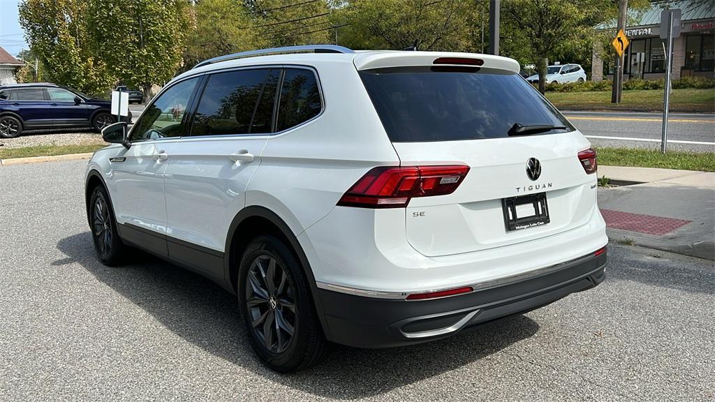 used 2024 Volkswagen Tiguan car, priced at $28,900