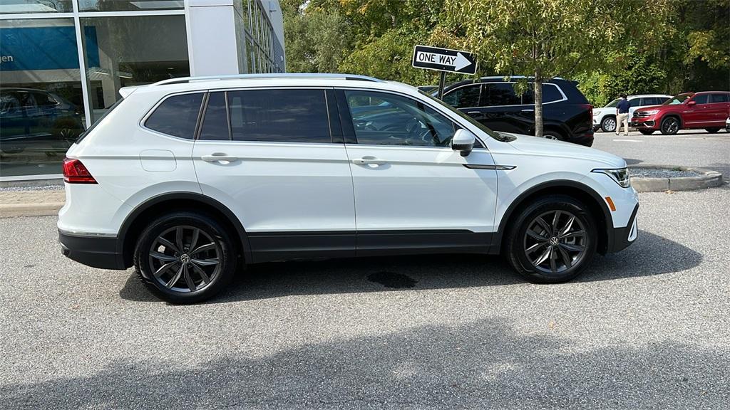 used 2024 Volkswagen Tiguan car, priced at $28,900