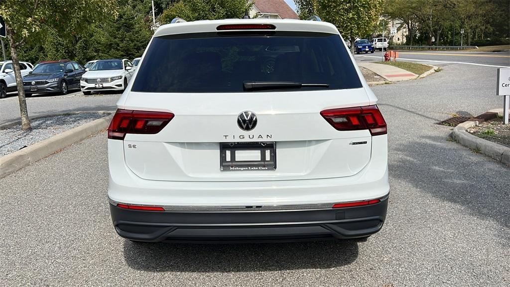 used 2024 Volkswagen Tiguan car, priced at $28,900