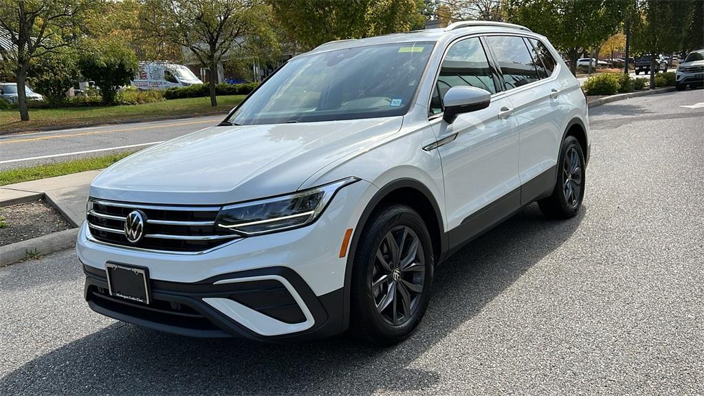 used 2024 Volkswagen Tiguan car, priced at $28,900