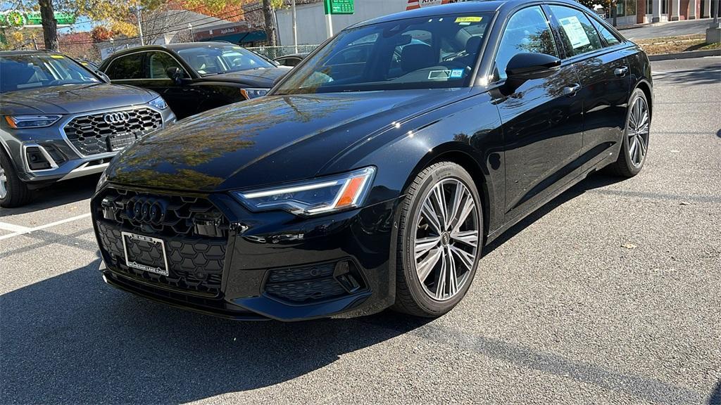 used 2024 Audi A6 car, priced at $49,480