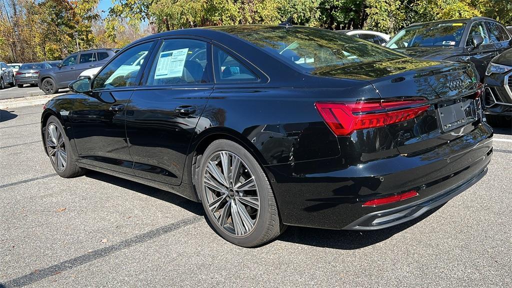 used 2024 Audi A6 car, priced at $49,480