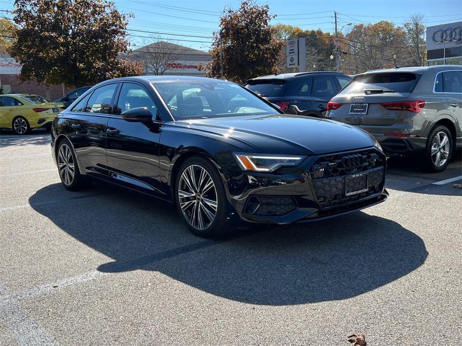 used 2024 Audi A6 car, priced at $49,480