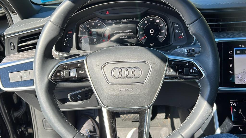 used 2024 Audi A6 car, priced at $49,480