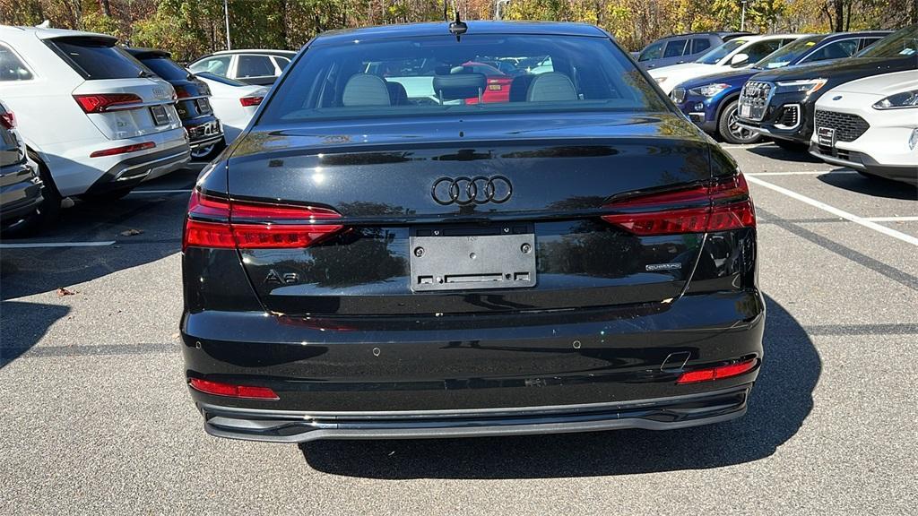 used 2024 Audi A6 car, priced at $49,480