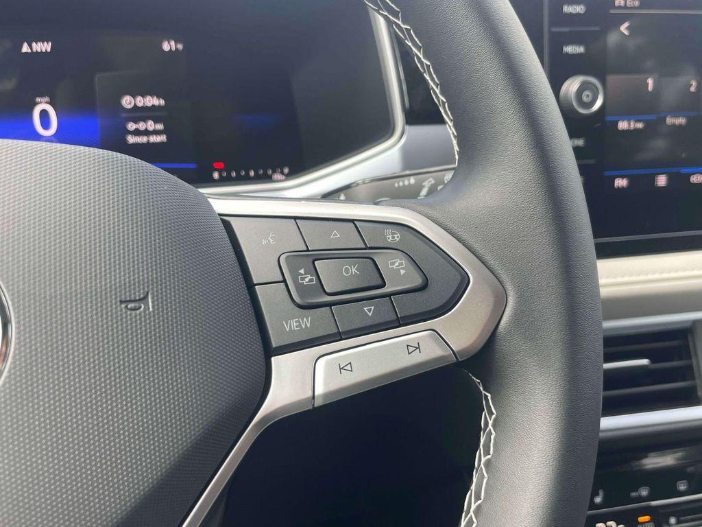 new 2025 Volkswagen Taos car, priced at $29,371