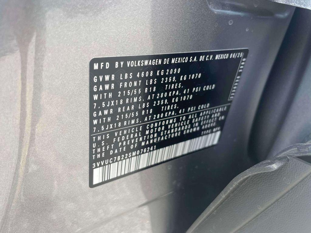 new 2025 Volkswagen Taos car, priced at $29,371