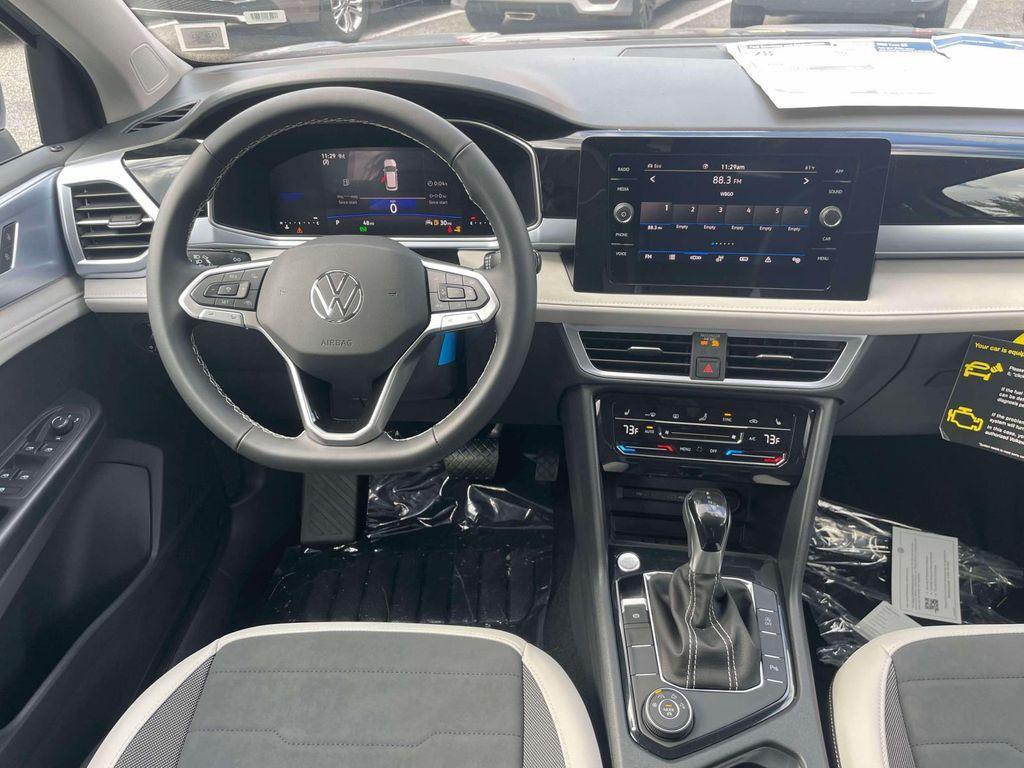 new 2025 Volkswagen Taos car, priced at $29,371