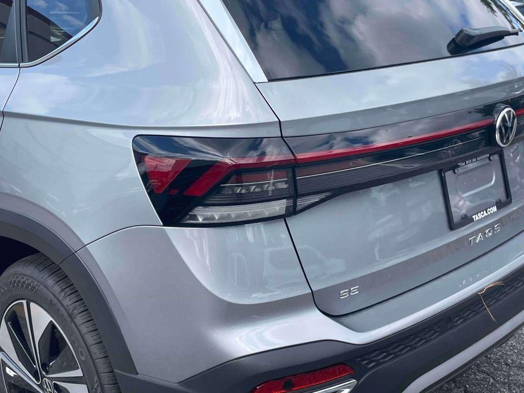new 2025 Volkswagen Taos car, priced at $29,371
