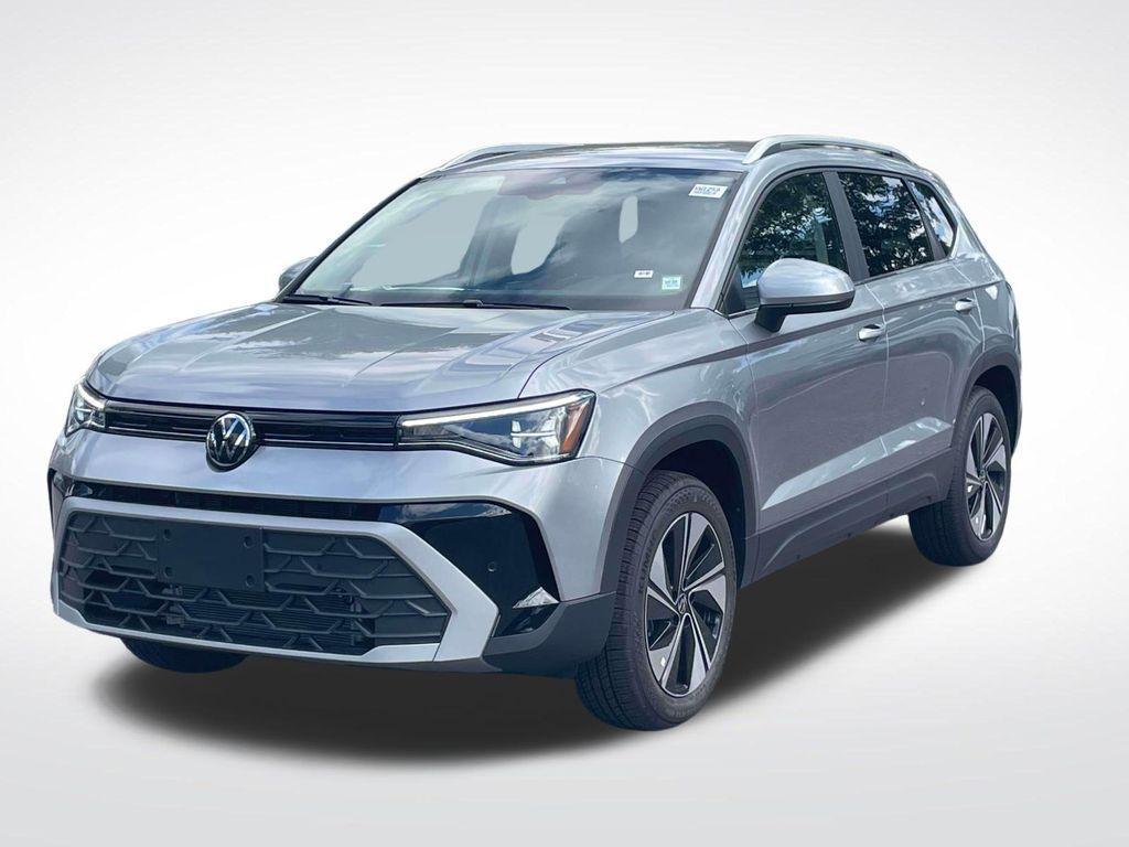 new 2025 Volkswagen Taos car, priced at $29,371
