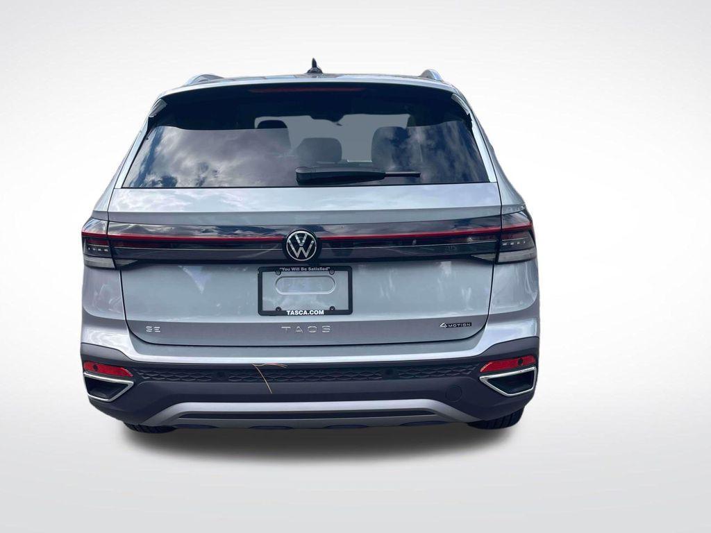 new 2025 Volkswagen Taos car, priced at $29,371