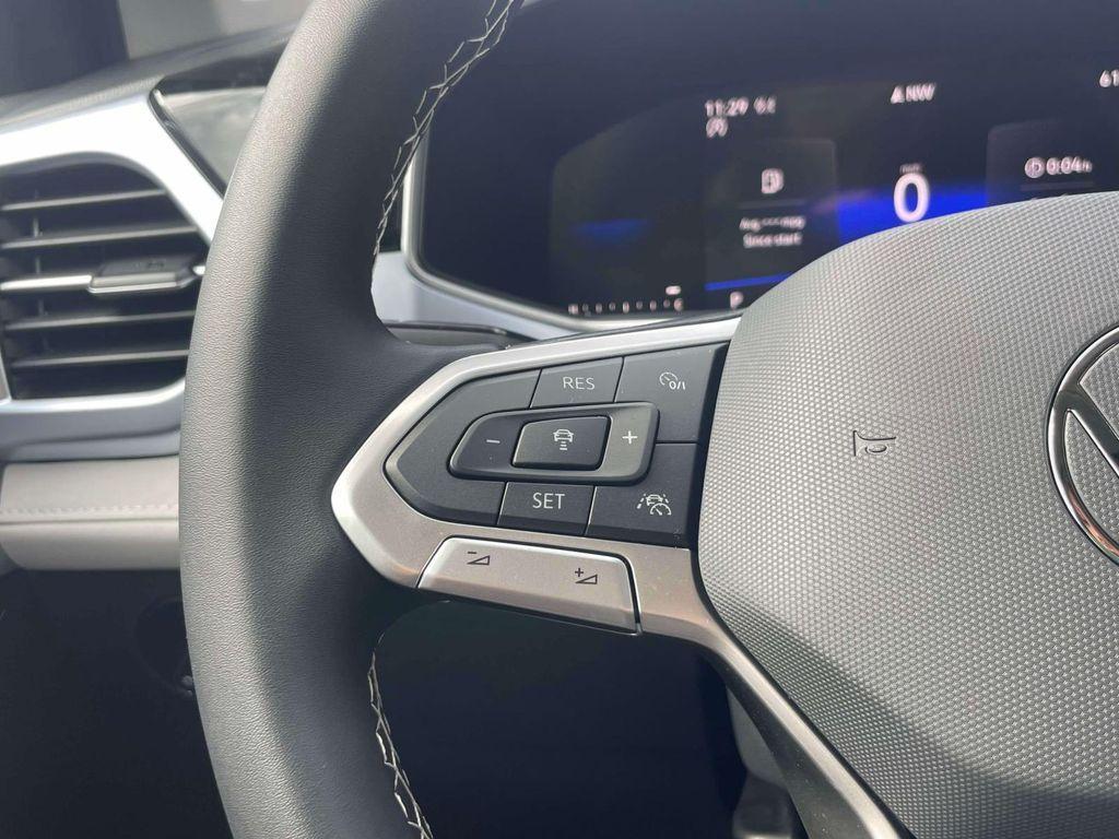 new 2025 Volkswagen Taos car, priced at $29,371