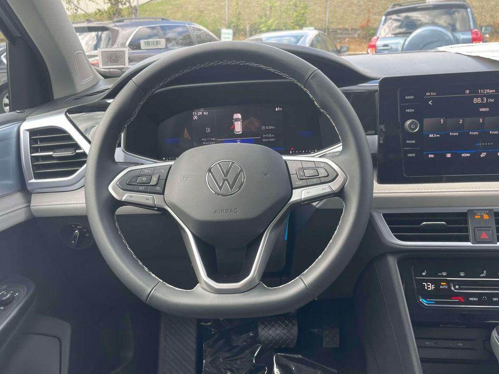 new 2025 Volkswagen Taos car, priced at $29,371