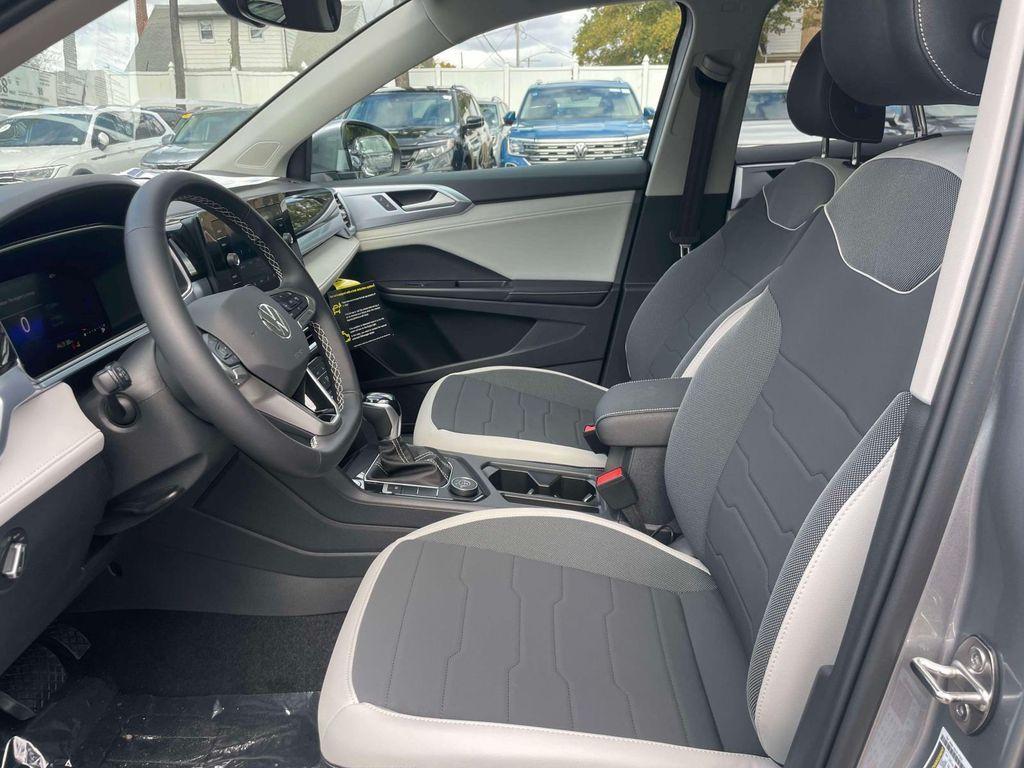 new 2025 Volkswagen Taos car, priced at $29,371