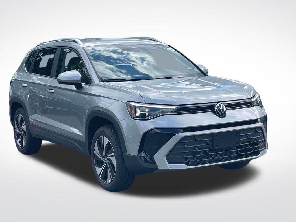 new 2025 Volkswagen Taos car, priced at $29,371