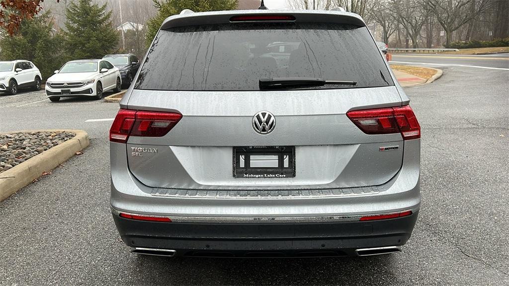 used 2021 Volkswagen Tiguan car, priced at $22,246