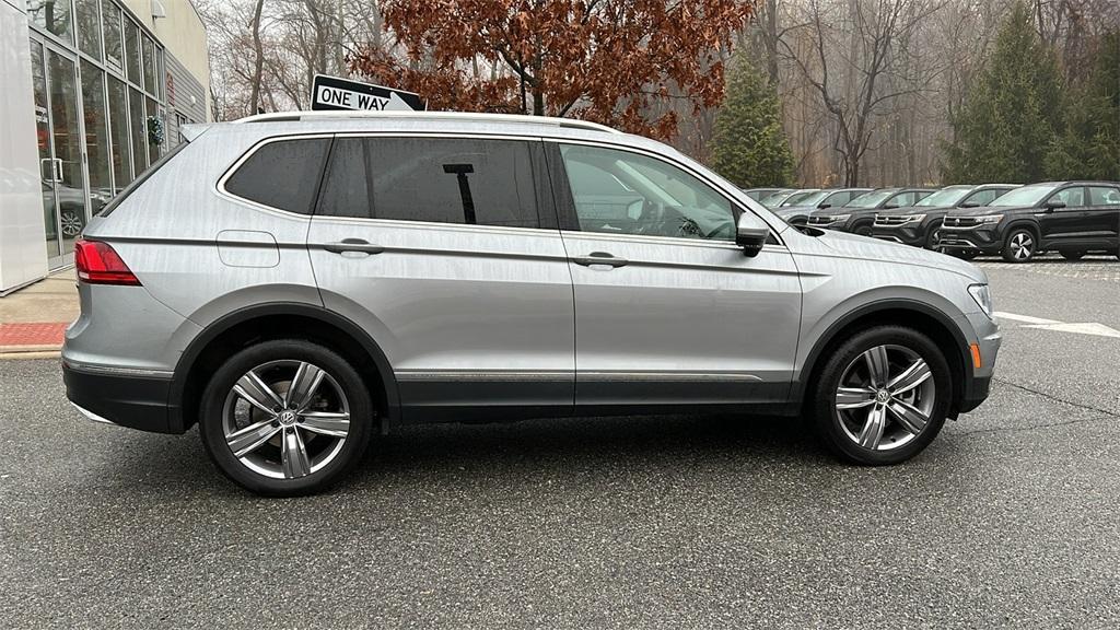 used 2021 Volkswagen Tiguan car, priced at $22,246