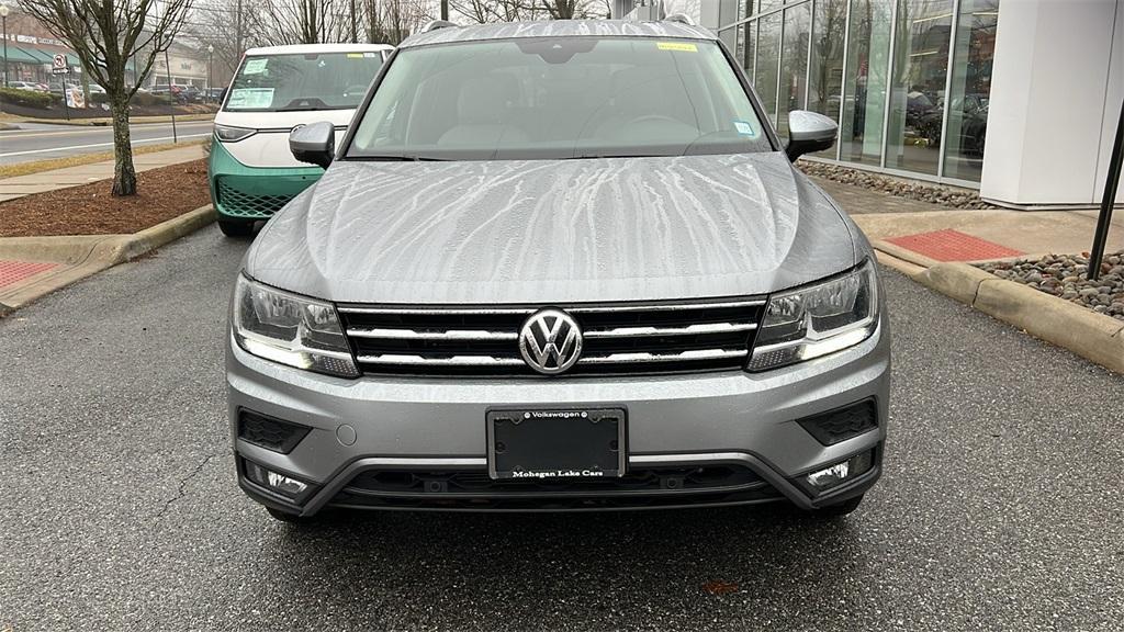 used 2021 Volkswagen Tiguan car, priced at $22,246