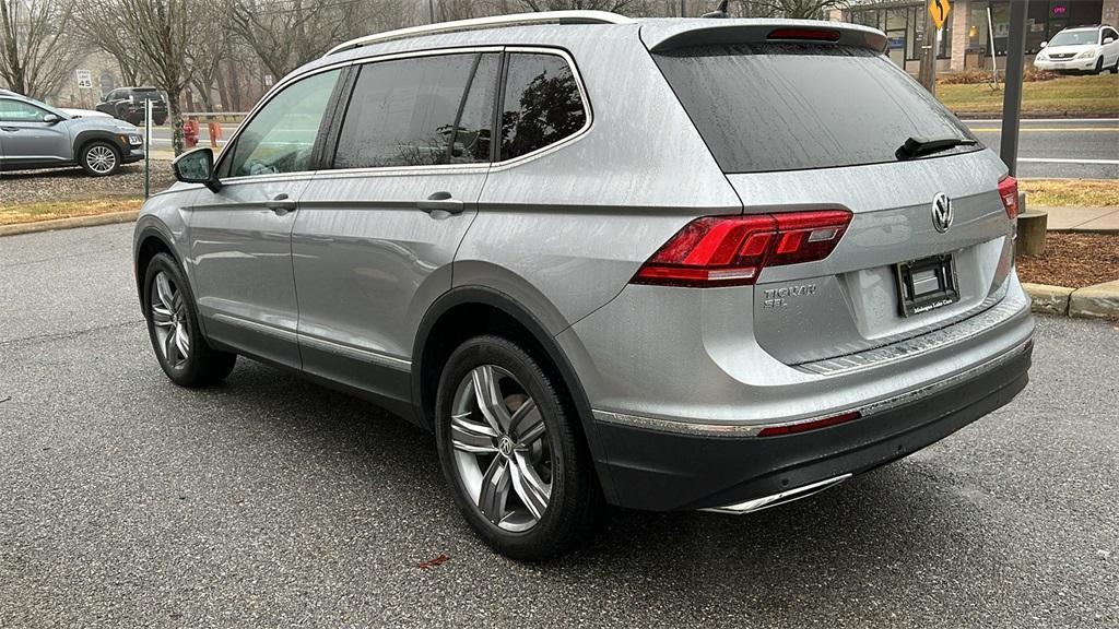 used 2021 Volkswagen Tiguan car, priced at $22,246