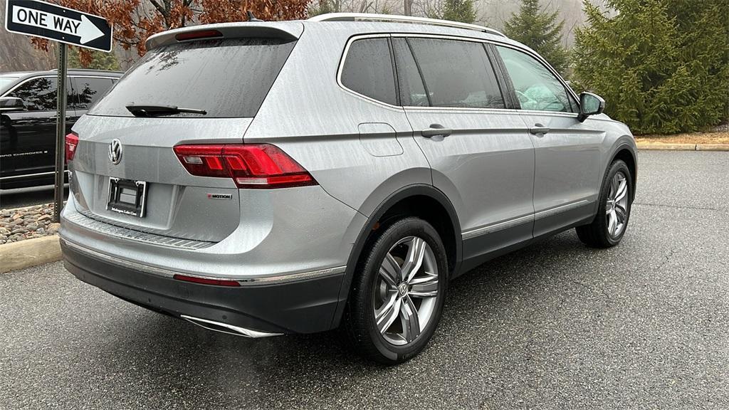 used 2021 Volkswagen Tiguan car, priced at $22,246