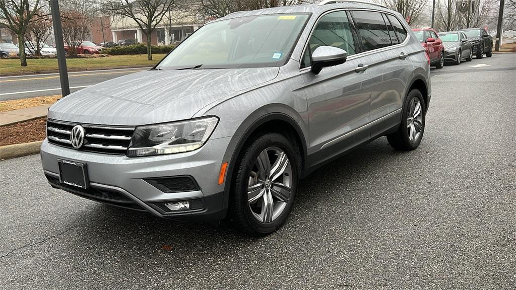 used 2021 Volkswagen Tiguan car, priced at $22,246