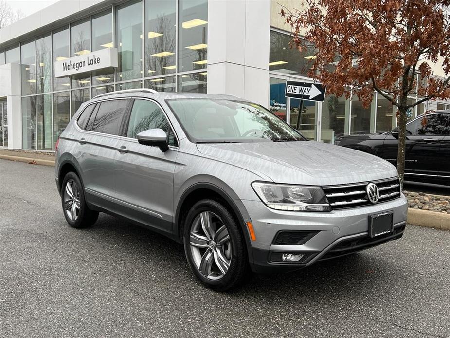 used 2021 Volkswagen Tiguan car, priced at $22,246