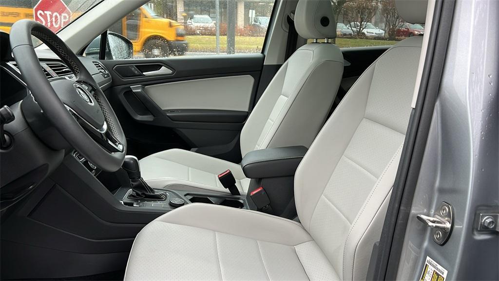 used 2021 Volkswagen Tiguan car, priced at $22,246