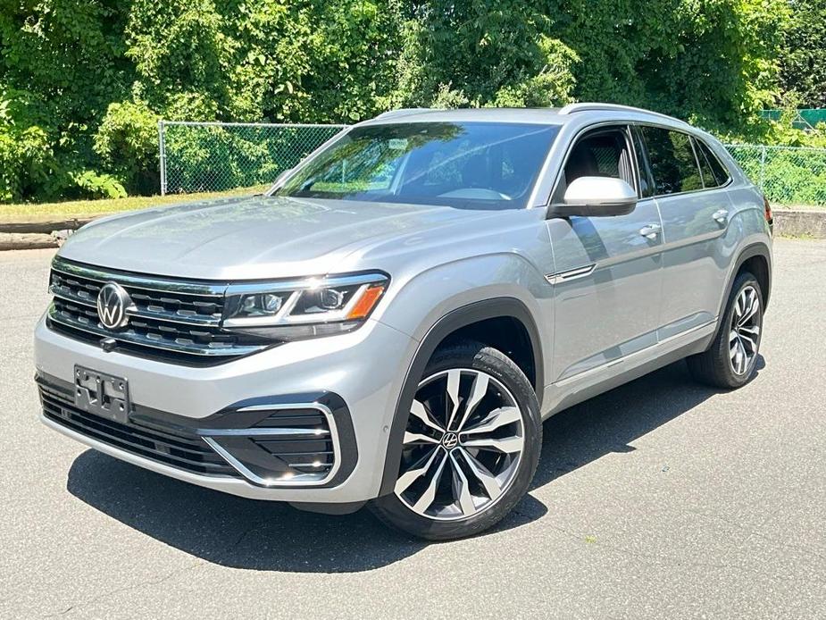 used 2020 Volkswagen Atlas Cross Sport car, priced at $32,490