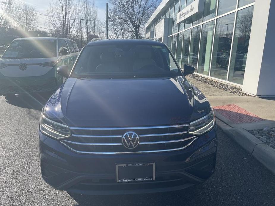 used 2022 Volkswagen Tiguan car, priced at $22,500