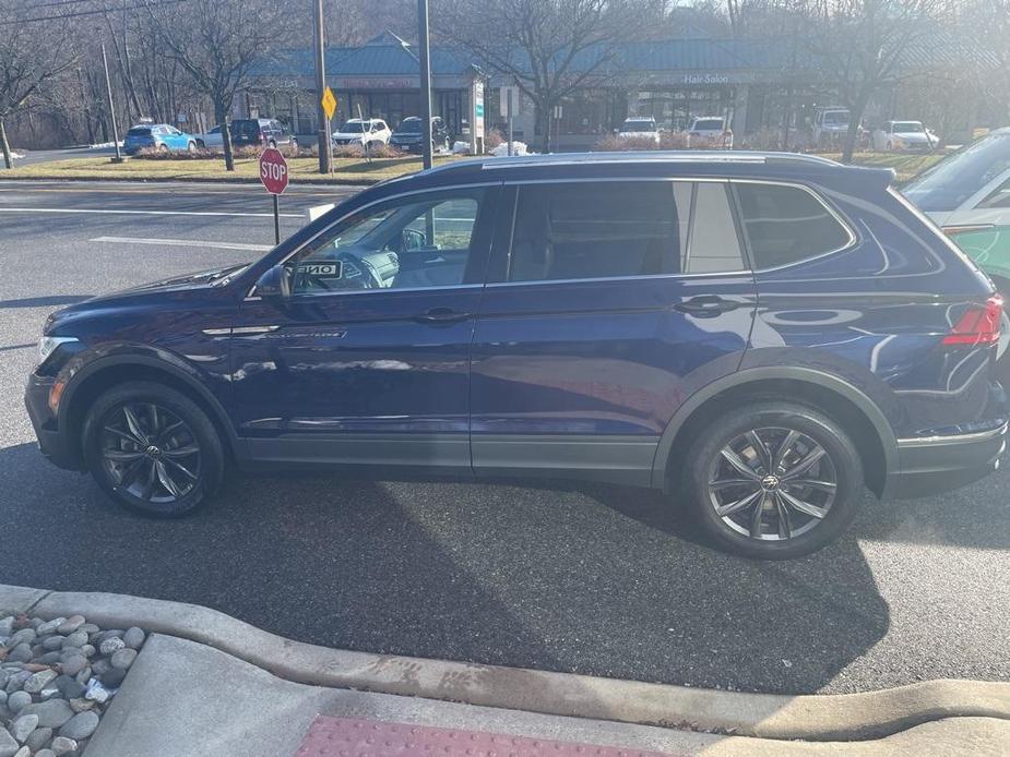 used 2022 Volkswagen Tiguan car, priced at $22,500