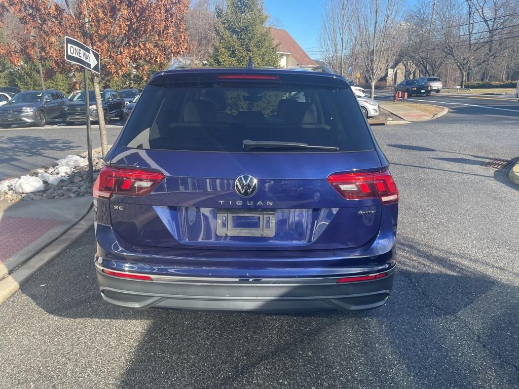 used 2022 Volkswagen Tiguan car, priced at $22,500