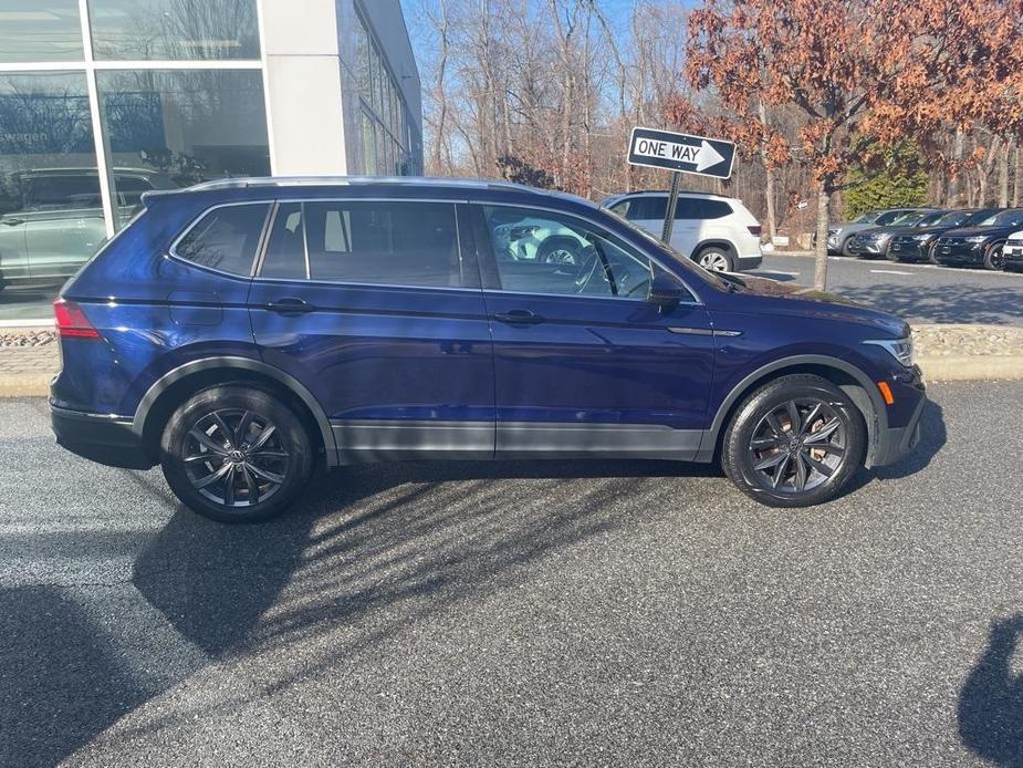 used 2022 Volkswagen Tiguan car, priced at $22,500